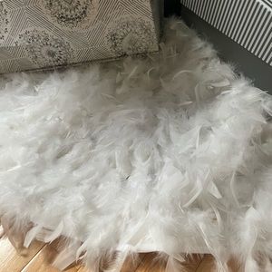 Vintage AllFeather  Christmas Tree Skirt pattern by Maggie Schott: